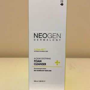Neogen dermalogy foam cleanser